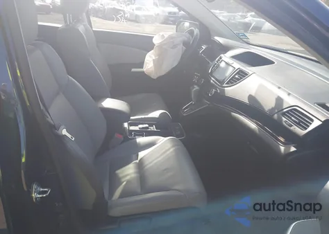 2016 Honda Cr-V Ex-L z USA, uszkodzony, nr VIN 2HKRM4H7XGH602745